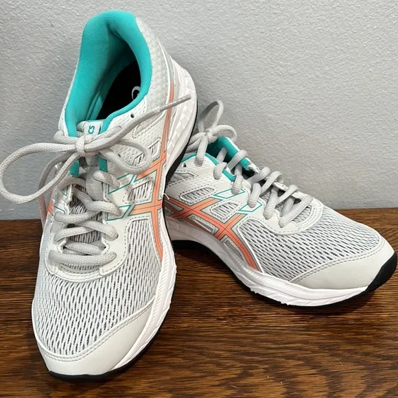 Asics Shoes Asics Womens Gel Contend 12a570 Gray Running